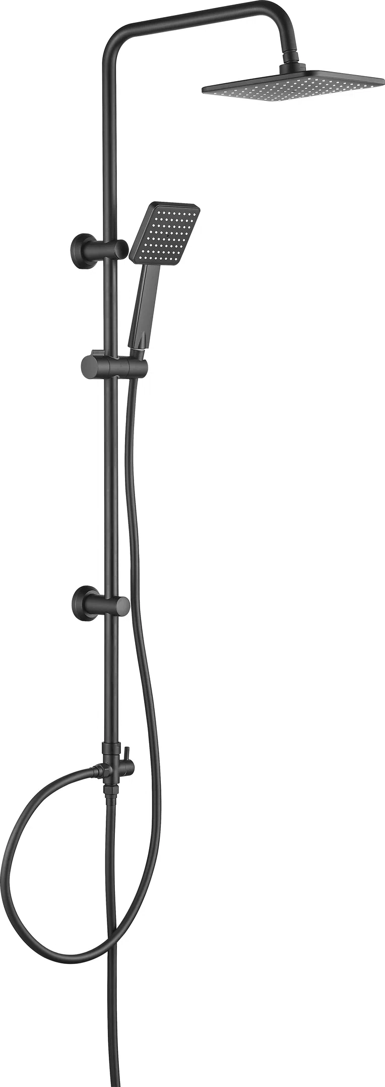 Kolumna prysznicowa Deante Boro nero NER_N51K