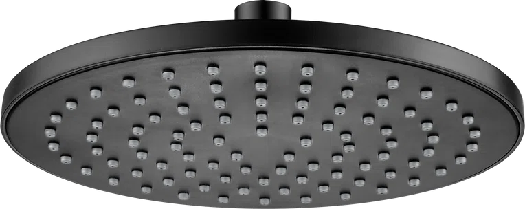 Deszczownica Deante Boro 20 cm okrągła nero NER_N39K