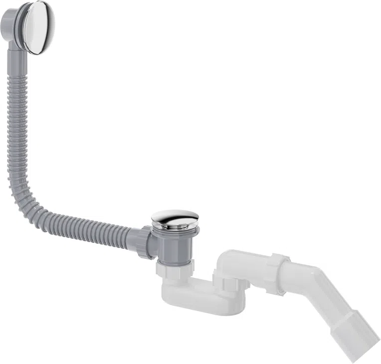 Syfon wannowy klik-klak Deante Prizma chrom połysk NHC_057B