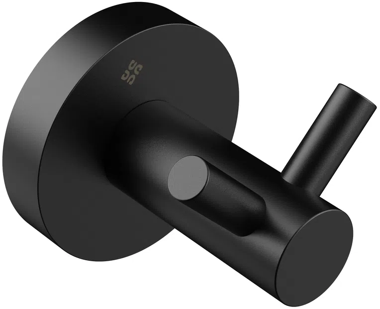 Haczyk łazienkowy na ręcznik Deante Jasmin nero ADJ_N121