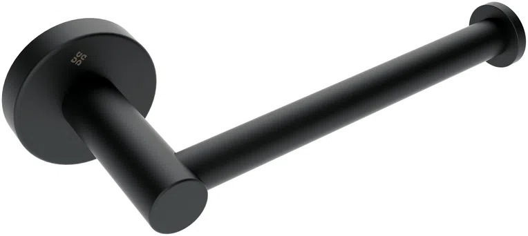 Uchwyt łazienkowy na papier mocowany Deante Jasmin nero ADJ_N211