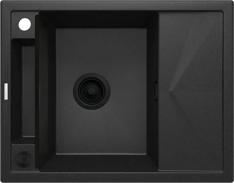 Zlewozmywak magnetic Deante zrm_g11a