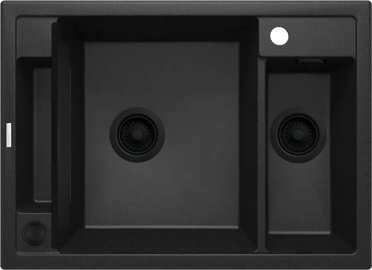 Zlewozmywak magnetic Deante zrm_g503