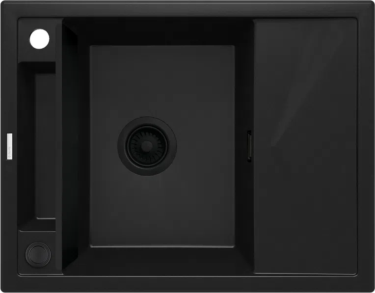 Zlewozmywak magnetic Deante zrm_n11a