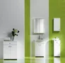 Szafka łazienkowa pod umywalkę Mito Bianco 60 cm biały połysk S509-031-DSM