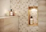 Glazura Marble room beige mat 20x60 Cersanit