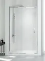 Drzwi prysznicowe New Trendy New Corrina 110x195 wnękowe chrom uniwersalne D-0182A