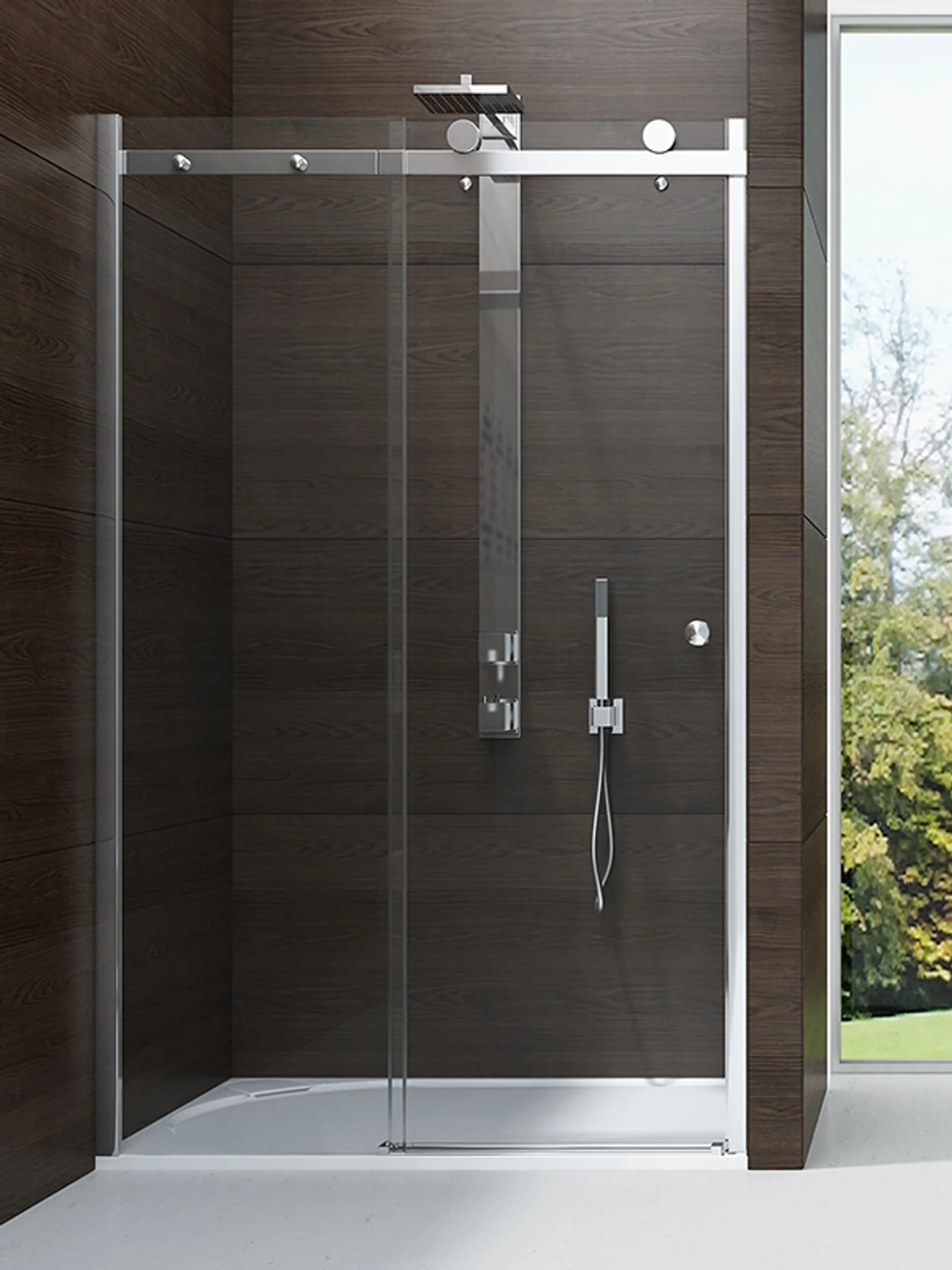 Drzwi prysznicowe New Trendy Diora 130x200 EXK-1316