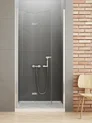 Drzwi prysznicowe New Trendy New Soleo 70x195 wnękowe chrom prawe D-0130A