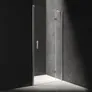 Drzwi prysznicowe Omnires Manhattan 100x200 chrom transparentne ADP90XLUX-TCRTR