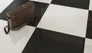 Gres Universal Floors gptu 601 black polished rectified 60x60 Opoczno