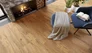 Gres Passion Oak beige mat rectified 22,1x89 Opoczno