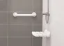 Siedzisko prysznicowe składane Deante Vital biały mat NIV_651A