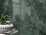 Gres Manaos green pulido glossy rectified 60x120 Baldocer