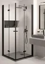 Zestaw prysznicowy podtynkowy Deante Arnika czarny NAC_N9QP