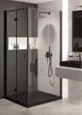Zestaw prysznicowy podtynkowy Deante Arnika czarny NAC_N9QP