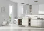 Szafka łazienkowa pod umywalkę Cersanit Moduo Slim 60 cm biały połysk S590-004-DSM