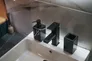 Bateria umywalkowa Deante Anemon Bis czarny mat BBZ_N21M