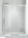Drzwi prysznicowe New Trendy New Corrina 160x195 wnękowe chrom uniwersalne D-0185A