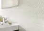 Mozaika Mystic Cemento light grey square mat 31,4x31,6 Cersanit