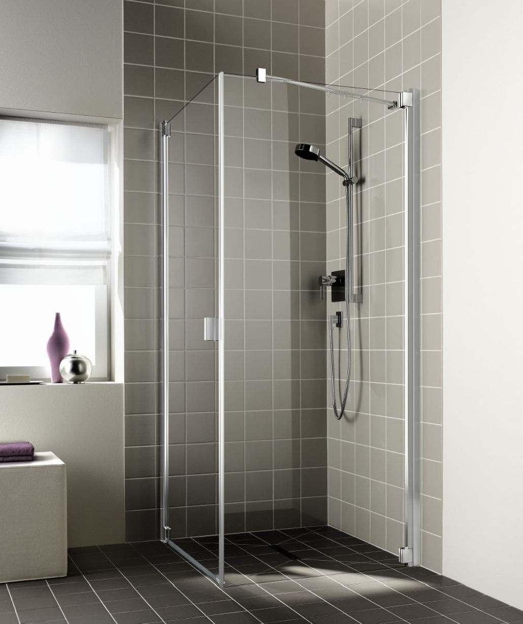 Zdjęcia - Ścianka prysznicowa Kermi Ścianka kabiny prysznicowej  Raya 80x200 chrom transparentne RA 