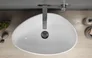 Umywalka nablatowa Cersanit Moduo 57x37 cm asymetryczna biały połysk K116-052