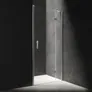 Drzwi prysznicowe Omnires Manhattan 100x195 chrom transparentne ADP10XLUX-TCRTR
