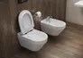 Miska WC wisząca Cersanit Crea Cleanon bez deski K114-016
