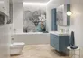 Miska WC wisząca Cersanit Larga Square Cleanon z deską wolnoopadającą duroplast S701-473
