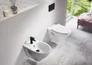 Miska WC wisząca Cersanit Savio Cleanon z deską wolnoopadającą duroplast K701-147