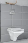 Deska WC Cersanit Easy wolnoopadająca duroplast K98-0089