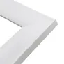 Lustro prostokątne 50x70 cm Factory biały połysk