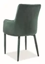 Krzesło Ricardo Velvet Bluvel 78 Zielone