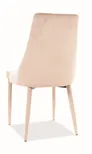 Krzesło TrIX Velvet Bluvel 28 Beżowe