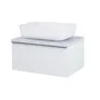 Szafka łazienkowa pod umywalkę Elita Look 60 cm biały połysk 167075