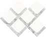 Mozaika Tilian grey satin rectified 29,7x37,2 Cersanit