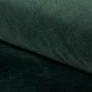Krzesło Arco Velvet Czarne / Bluvel 78 Zielone