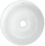 Umywalka nablatowa Deante Jasmin 28 cm okrągła biały połysk CDJ_6U2S