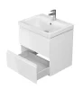 Szafka łazienkowa pod umywalkę Cersanit Moduo Slim 60 cm biały połysk S590-004-DSM