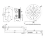 Zestaw prysznicowy podtynkowy Cersanit Inverto chrom połysk mat S952-005