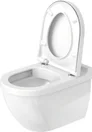 Miska WC wisząca Duravit Starck 3 Rimless z deską wolnoopadającą duroplast 45270900A1