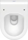 Miska WC wisząca Duravit Starck 3 Rimless z deską wolnoopadającą duroplast 45270900A1