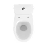 Kompakt WC Cersanit Cersania II Simpleon z deską duroplast wolnoopadającą K11-2339