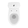 Kompakt WC Cersanit Cersania Simpleon z deską duroplast wolnoopadającą K11-2338
