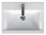 Umywalka meblowa Cersanit Ontario 60x45 cm prostokątna biały  połysk K669-002