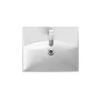 Umywalka meblowa Cersanit City 51x45 cm prostokątna biały połysk K35-005