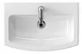 Umywalka meblowa Cersanit Easy 71x46 cm prostokątna biały połysk K102-015
