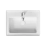 Umywalka meblowa Cersanit Crea 60x45 cm prostokątna biały połysk K114-006