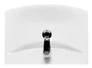 Umywalka meblowa Cersanit Carina 55x44 cm prostokątna biały połysk K31-005