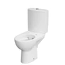 Kompakt WC Cersanit Parva New Cleanon z deską duroplast wolnoopadającą K27-063